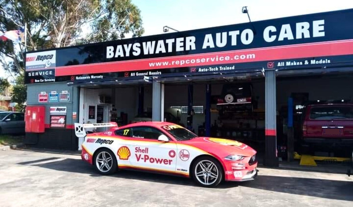 Exterior workshop of Bayswater Auto Care